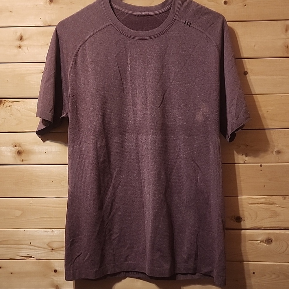 Mens Lululemon Metal Vent Tech T shirt Size Medium
